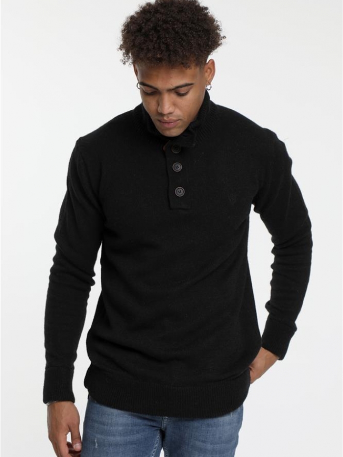 Μπλούζα πλεκτή, μάλλινη.