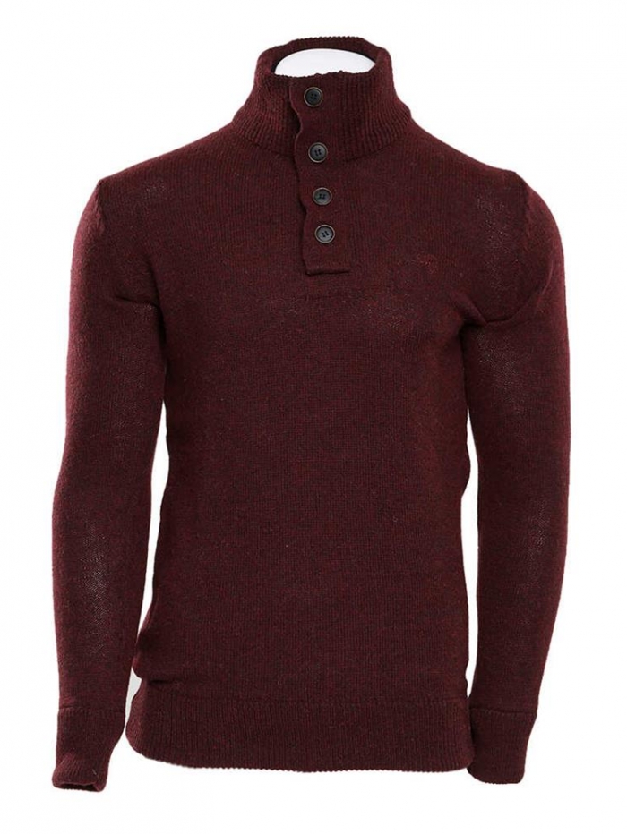 Μπλούζα πλεκτή, μάλλινη.