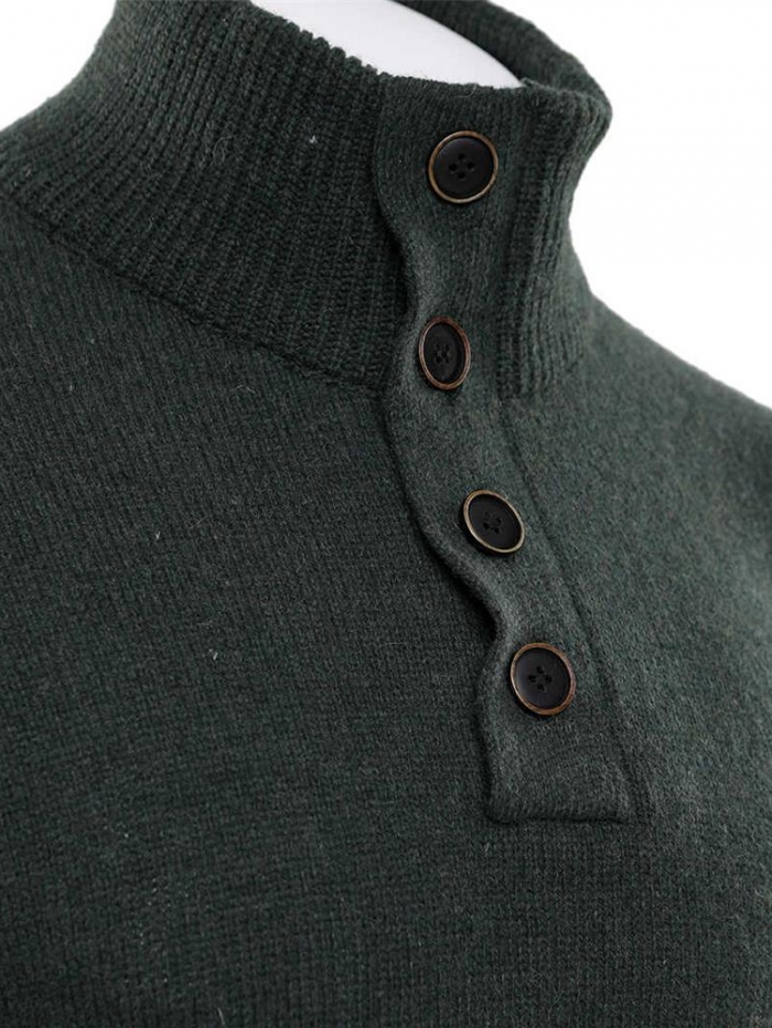 Μπλούζα πλεκτή, μάλλινη.