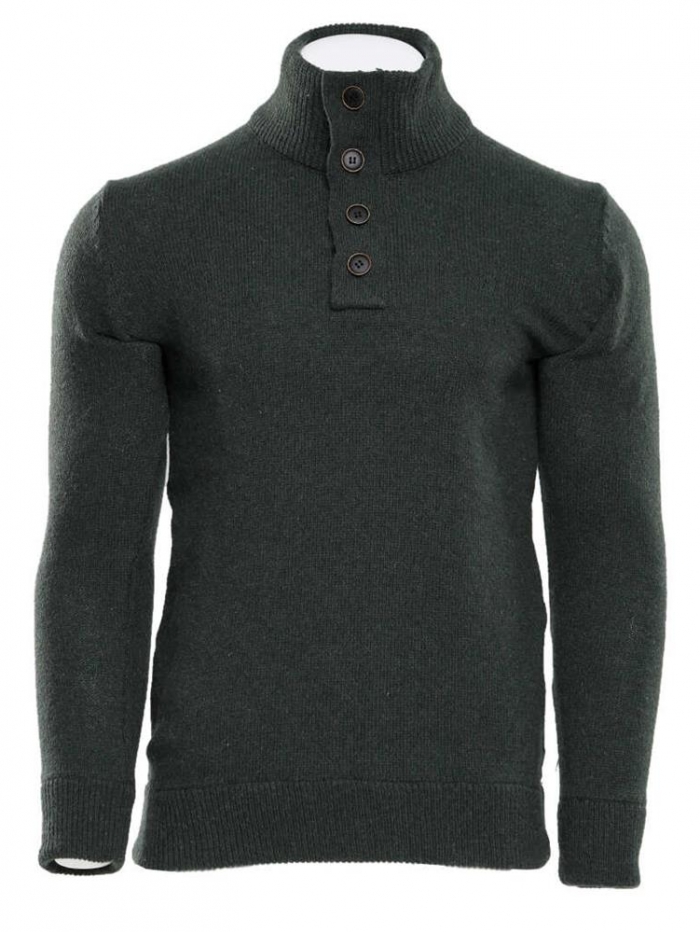 Μπλούζα πλεκτή, μάλλινη.