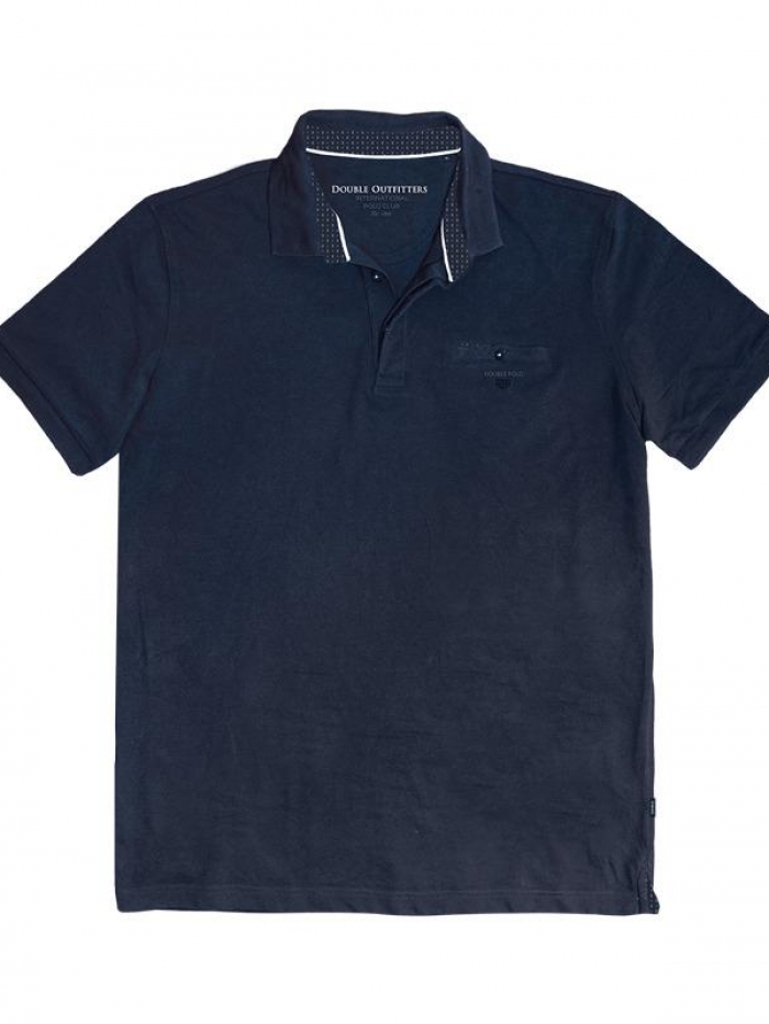 Μπλούζα polo Double μεγάλο μέγεθος