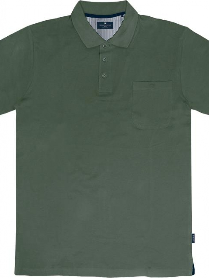 Μπλούζα polo Double (μέγεθος 3XL-6XL)