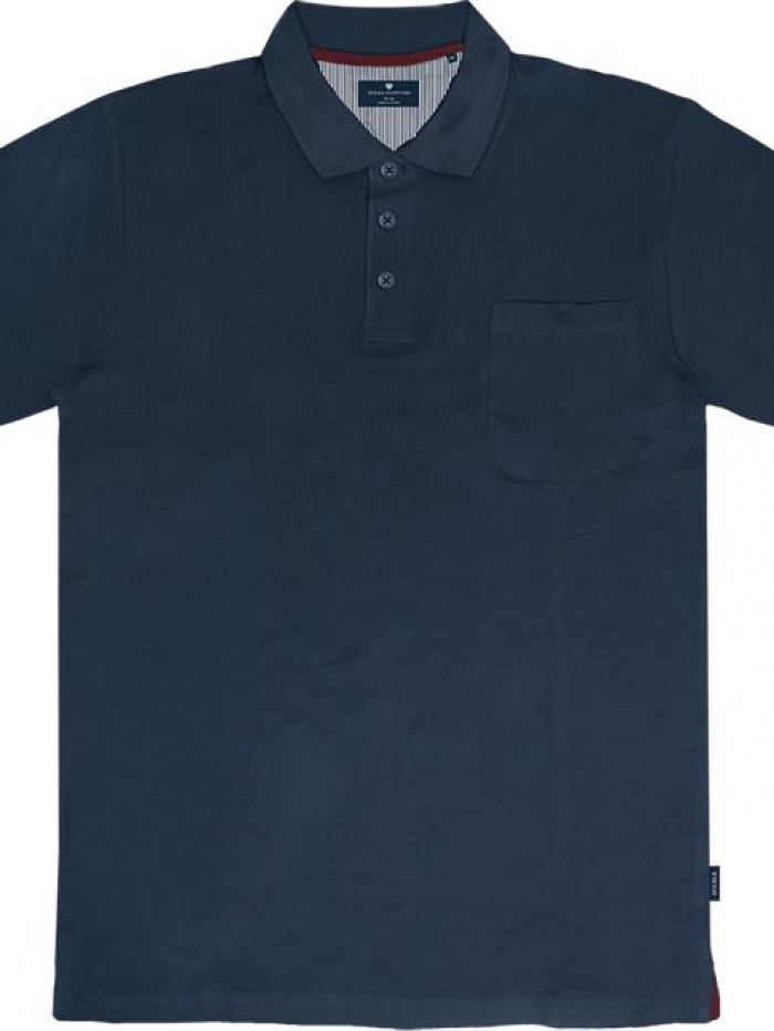Μπλούζα polo Double (μέγεθος 3XL-6XL)