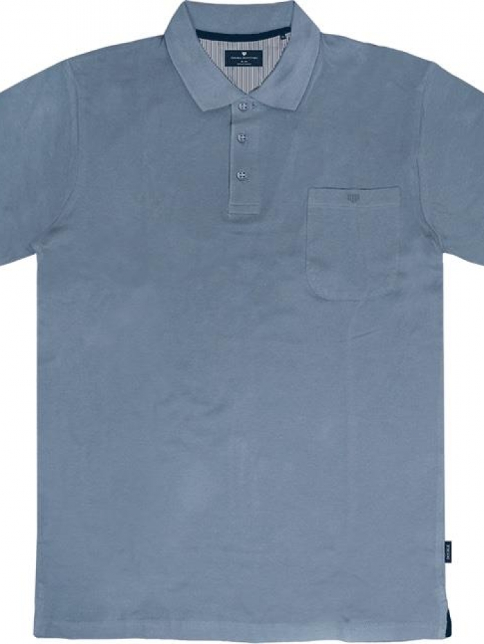 Μπλούζα polo Double (μέγεθος 7XL-9XL)