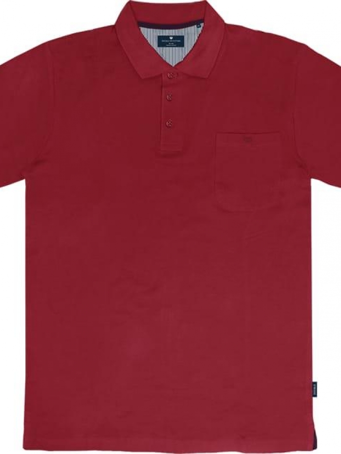 Μπλούζα polo Double (μέγεθος 7XL-9XL)