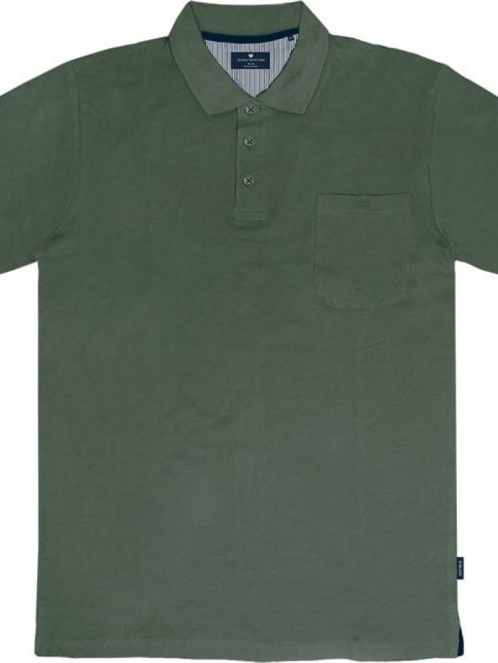 Μπλούζα polo Double (μέγεθος 7XL-9XL)