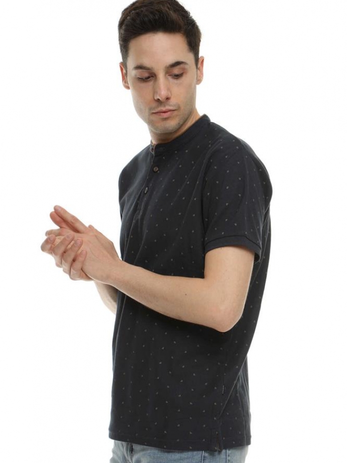 Μπλούζα polo 'mao & allover' Double