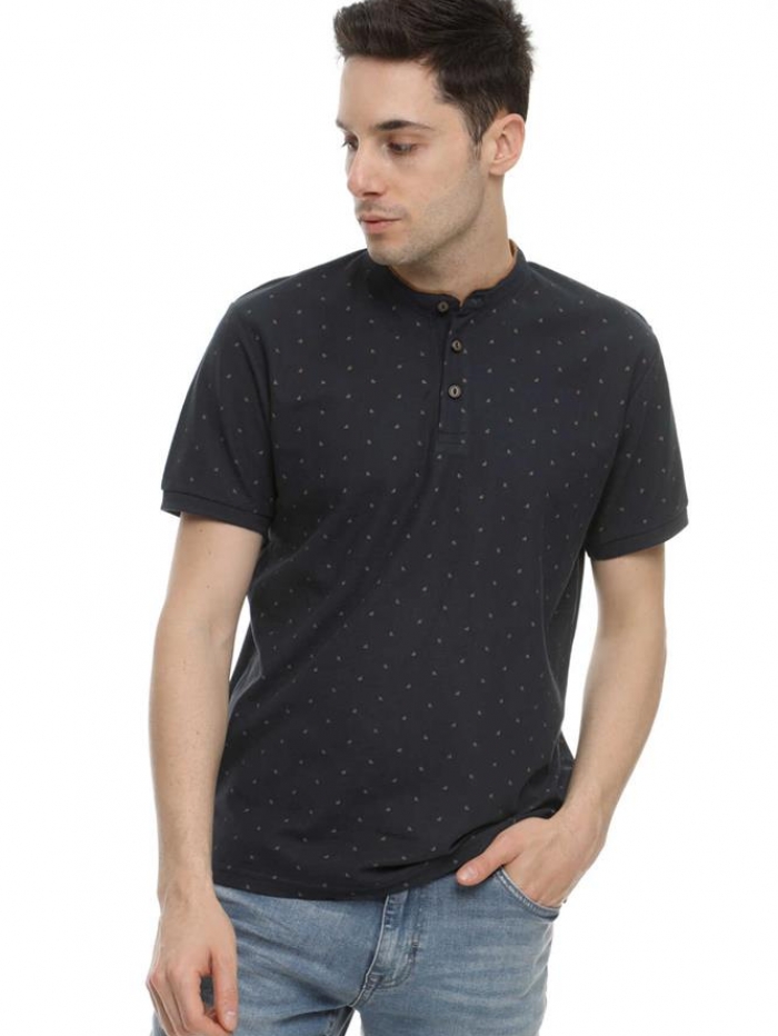 Μπλούζα polo 'mao & allover' Double