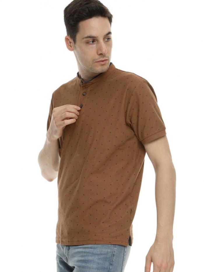 Μπλούζα polo 'mao & allover' Double