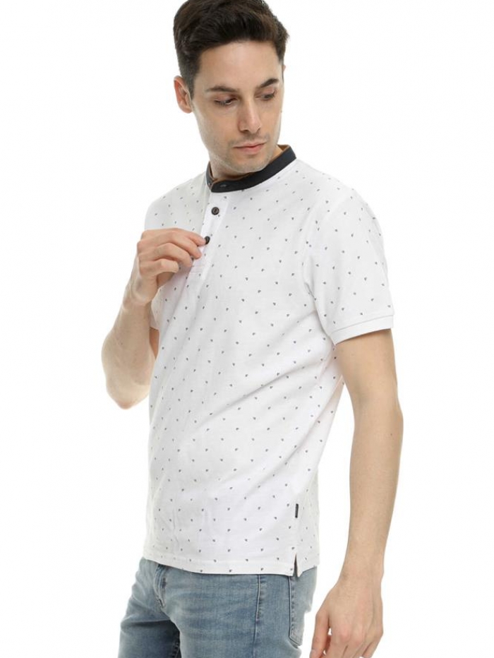 Μπλούζα polo 'mao & allover' Double