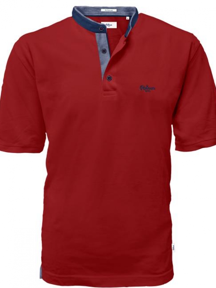 Μπλούζα polo με mao γιακά Rebase