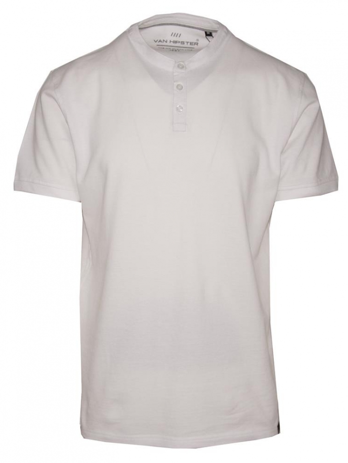 Μπλούζα polo με παπαδιστικο γιακα Van Hipster