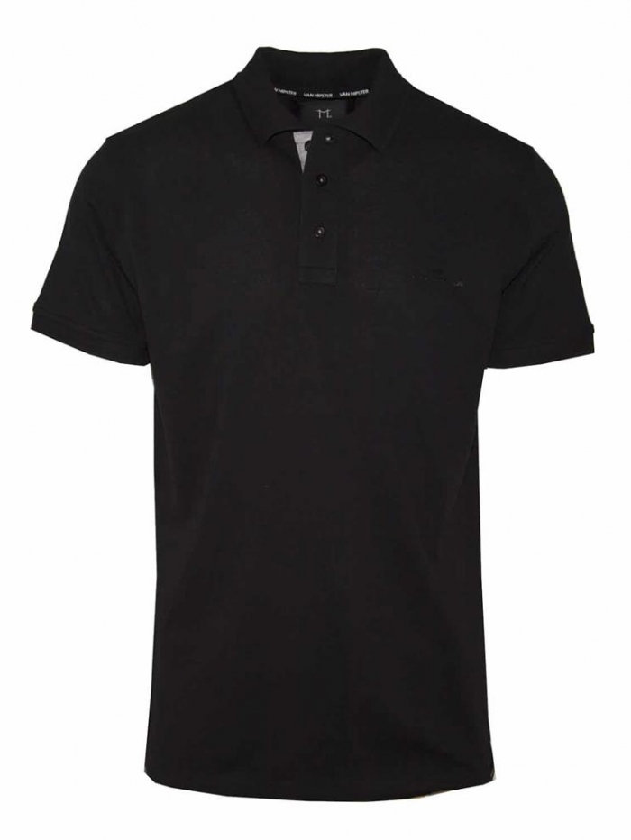 Μπλούζα polo μονόχρωμη Van Hipster