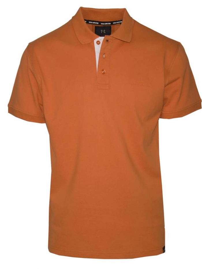 Μπλούζα polo μονόχρωμη Van Hipster