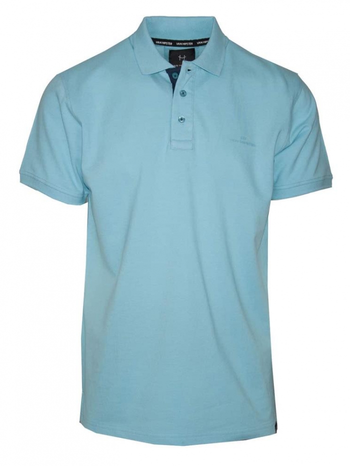 Μπλούζα polo μονόχρωμη Van Hipster