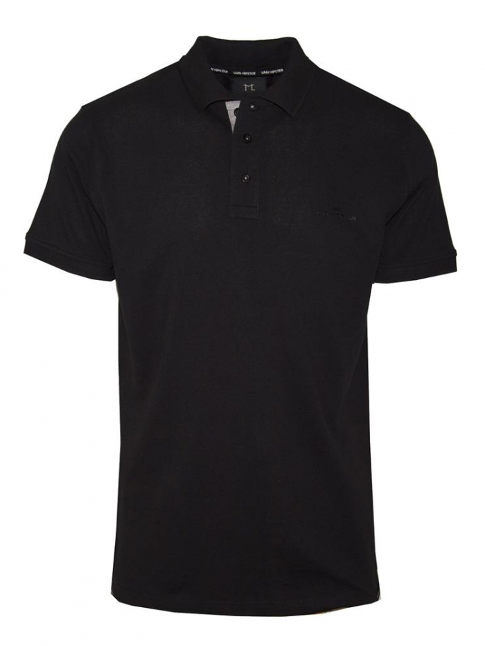 Μπλούζα polo μονόχρωμη Van Hipster