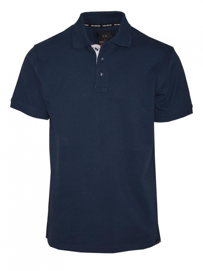 Μπλούζα polo μονόχρωμη Van Hipster