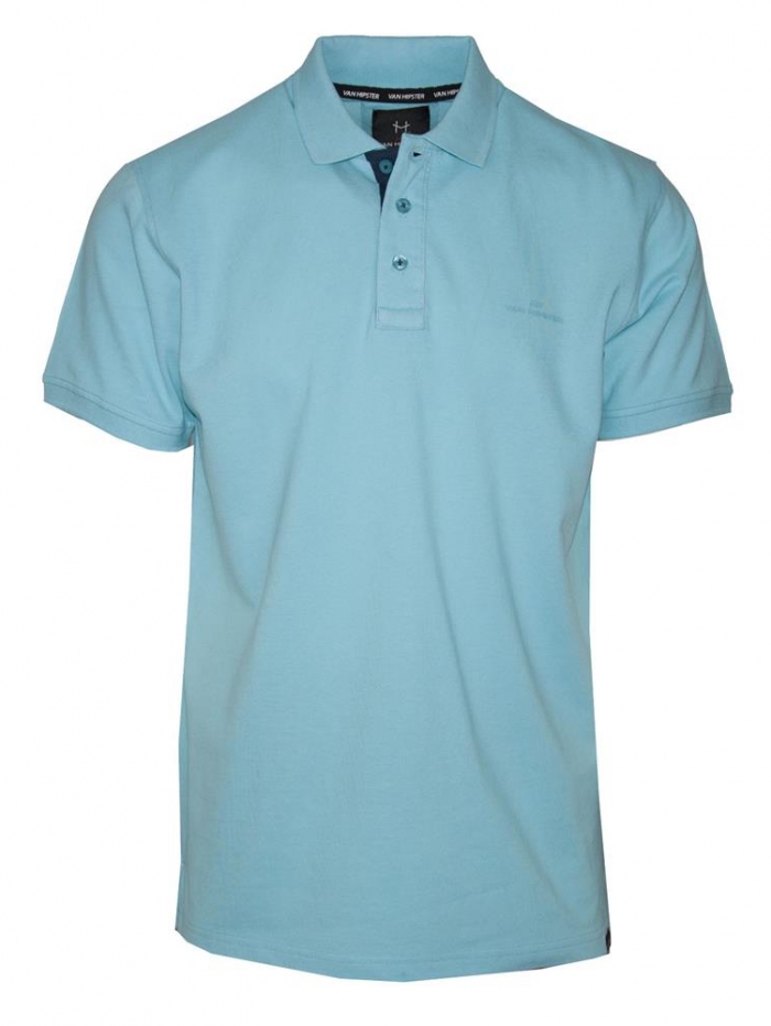 Μπλούζα polo μονόχρωμη Van Hipster