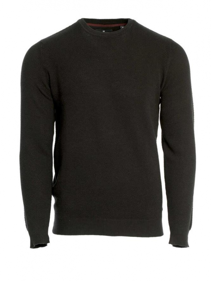 Μπλούζα βαμβακερή σε λαιμόκοψη Double