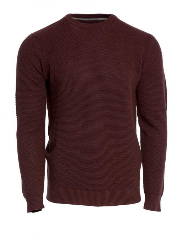 Μπλούζα βαμβακερή σε λαιμόκοψη Double