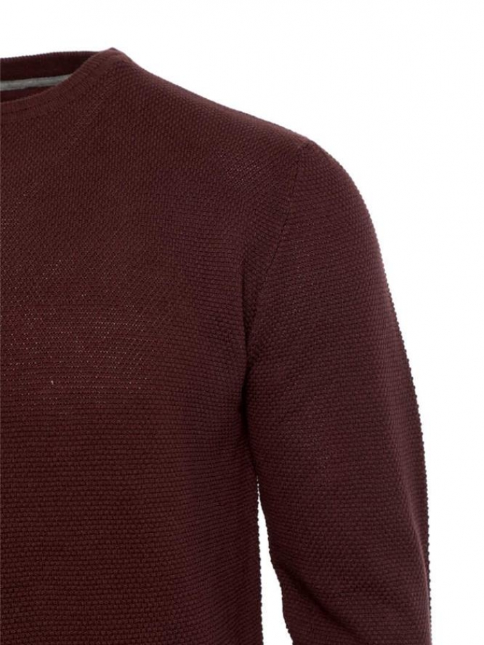 Μπλούζα βαμβακερή σε λαιμόκοψη Double