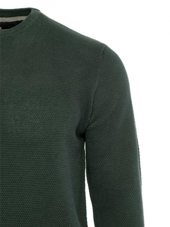 Μπλούζα βαμβακερή σε λαιμόκοψη Double