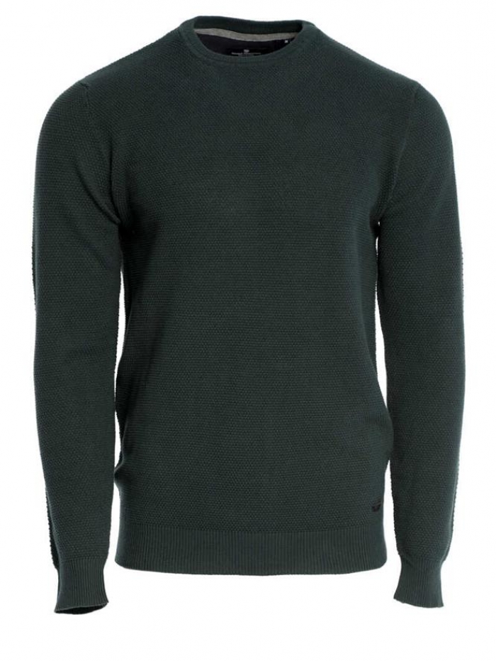 Μπλούζα βαμβακερή σε λαιμόκοψη Double