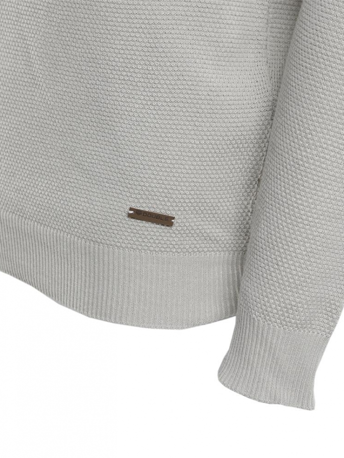 Μπλούζα βαμβακερή σε λαιμόκοψη Double