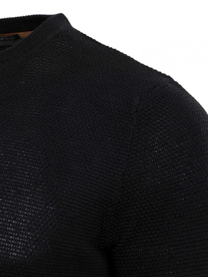 Μπλούζα βαμβακερή σε λαιμόκοψη Double