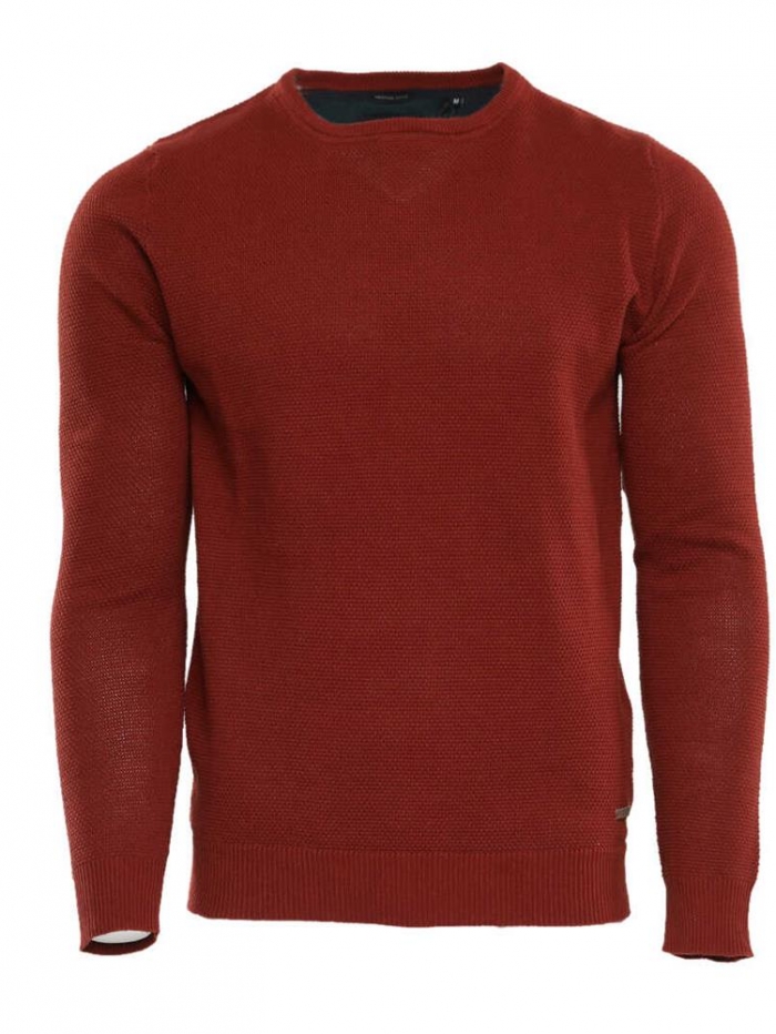 Μπλούζα βαμβακερή σε λαιμόκοψη Double