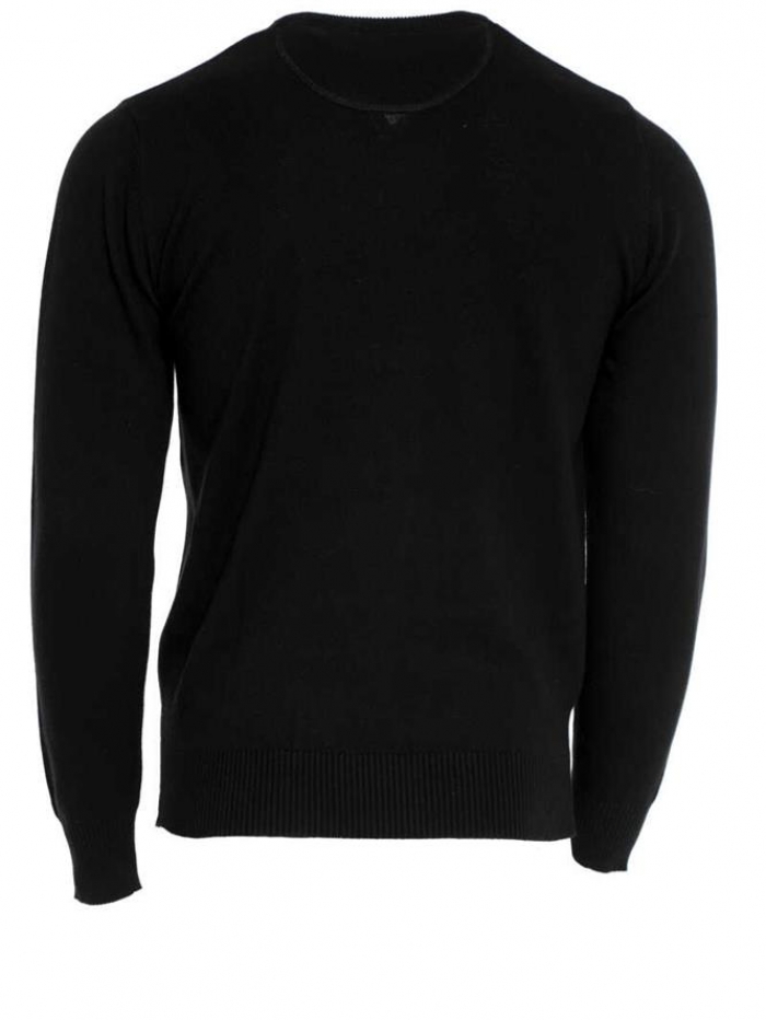 Μπλούζα βαμβακερή σε V neck Double.