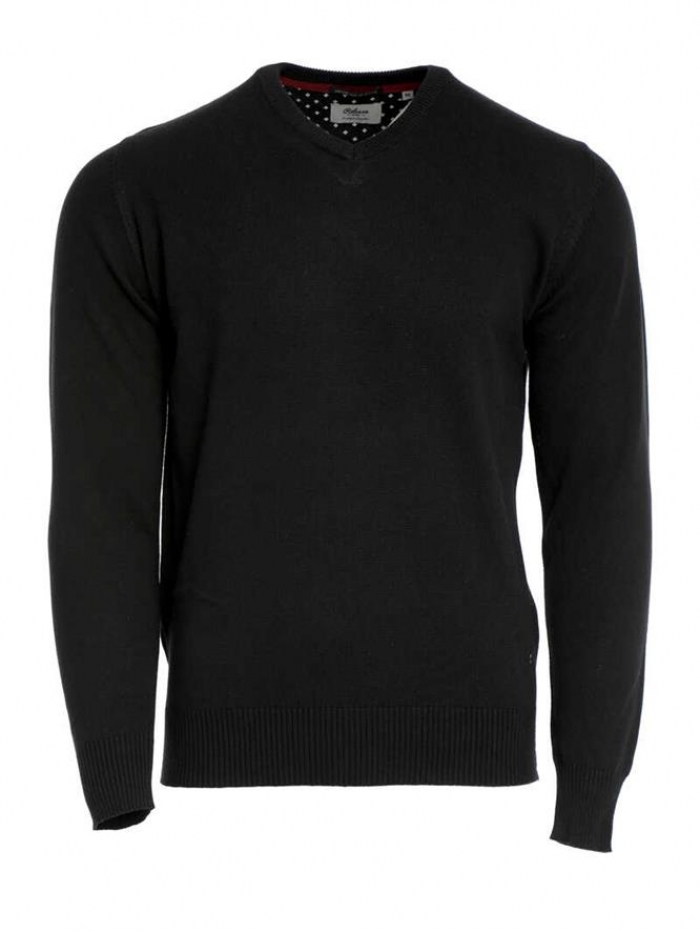 Μπλούζα βαμβακερή σε V neck Double.