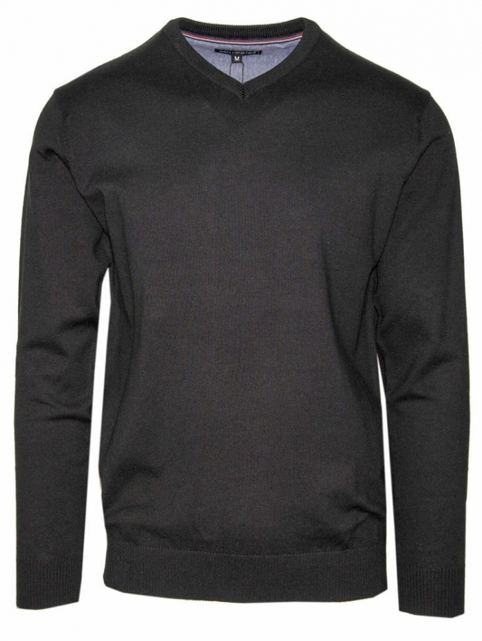 Μπλούζα βαμβακερή σε V neck Van Hipster.