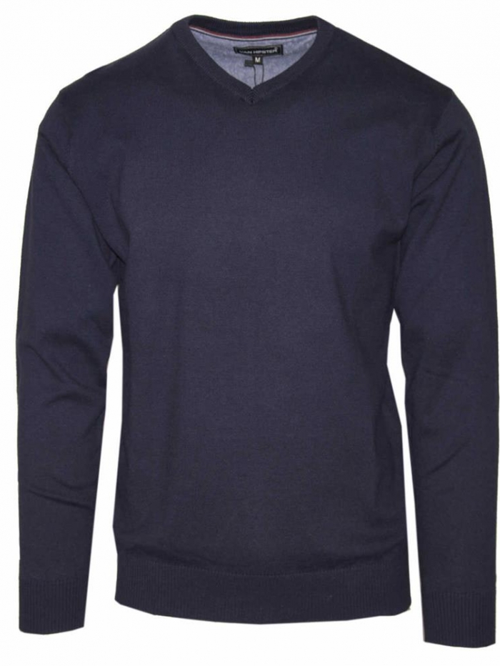 Μπλούζα βαμβακερή σε V neck Van Hipster.