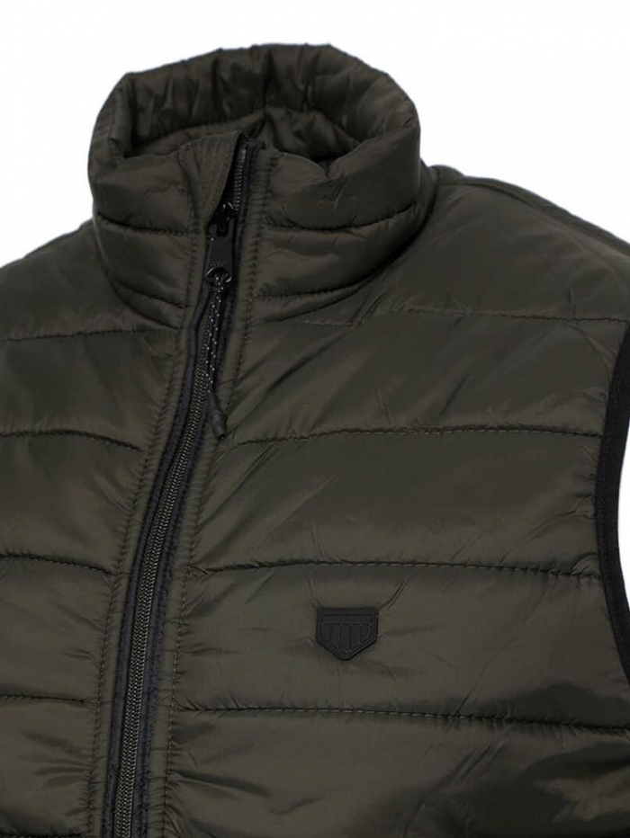 Μπουφάν αμάνικο Double