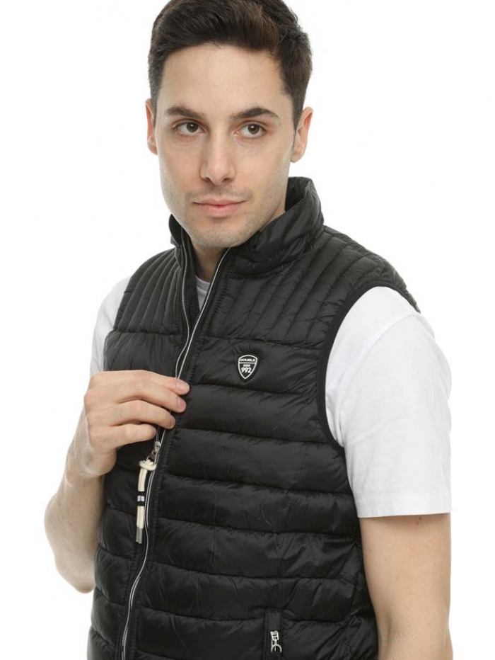 Μπουφάν αμάνικο Double.