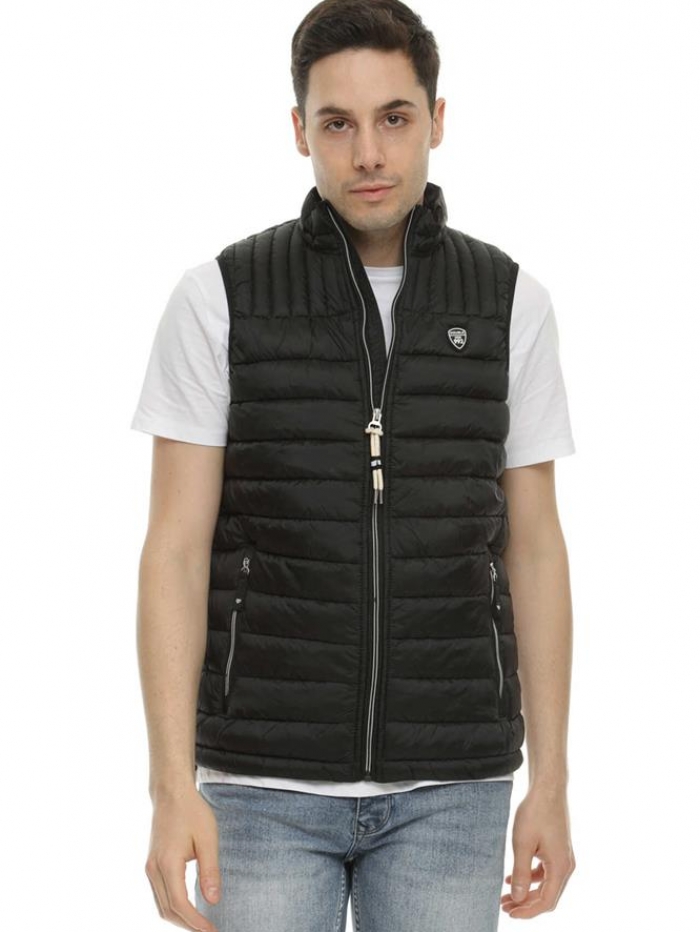 Μπουφάν αμάνικο Double.