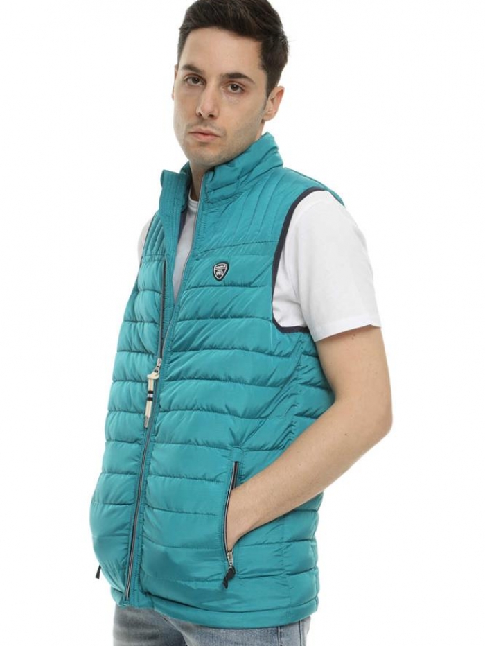 Μπουφάν αμάνικο Double.