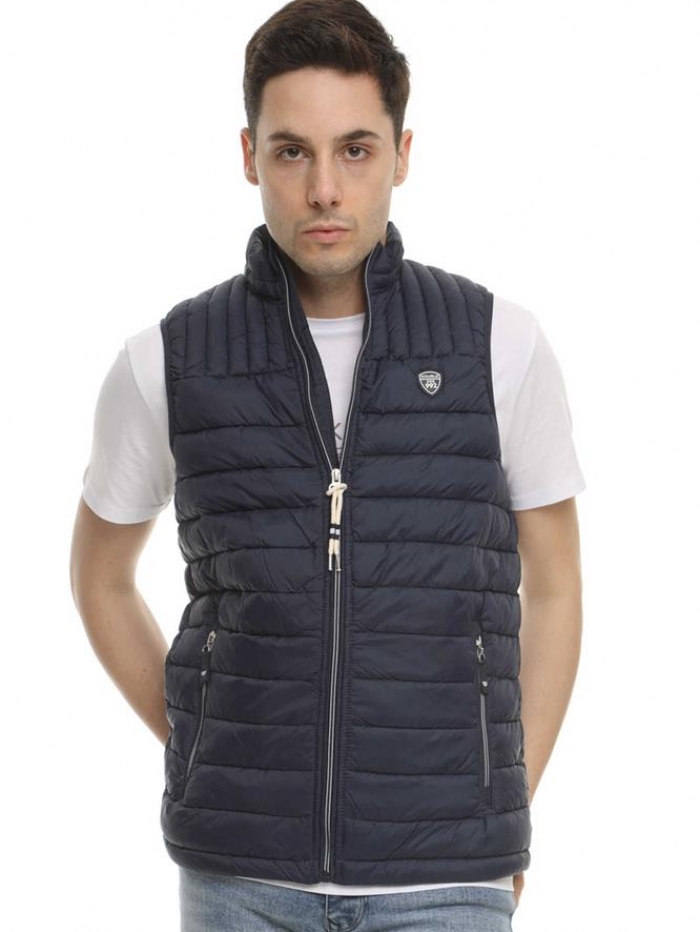 Μπουφάν αμάνικο Double.