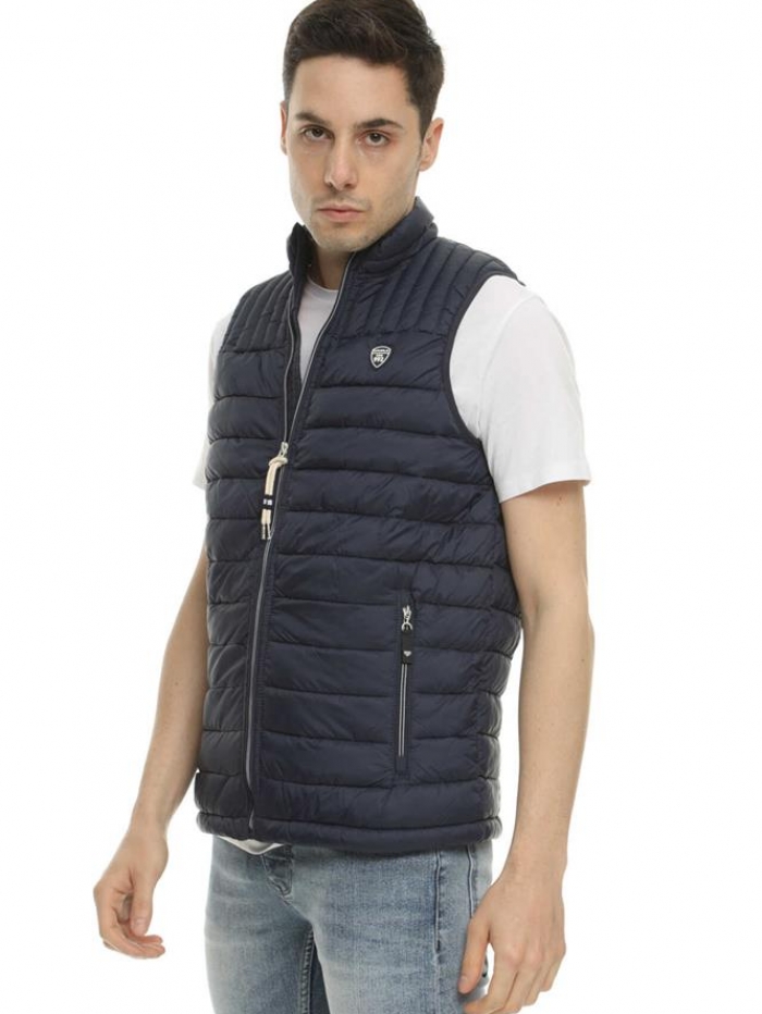 Μπουφάν αμάνικο Double.