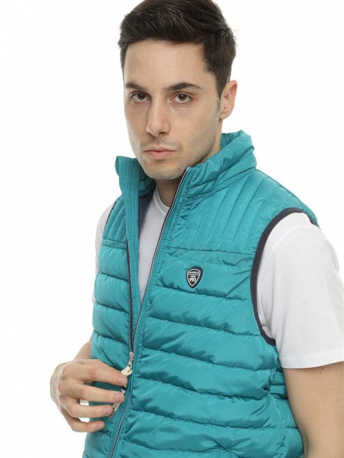 Μπουφάν αμάνικο Double.