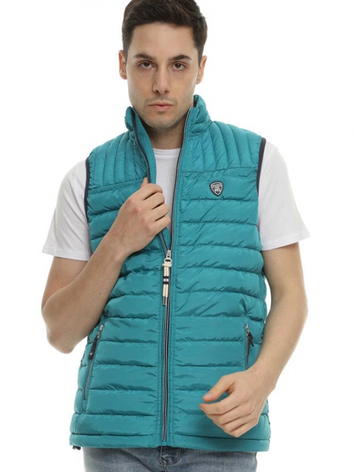 Μπουφάν αμάνικο Double.