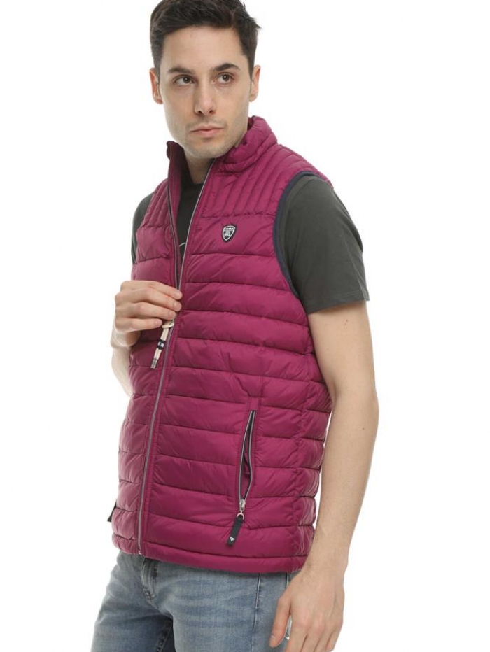 Μπουφάν αμάνικο Double.