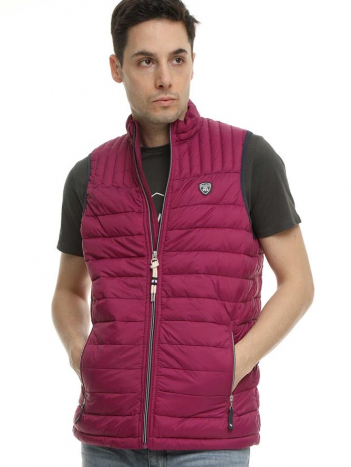 Μπουφάν αμάνικο Double.