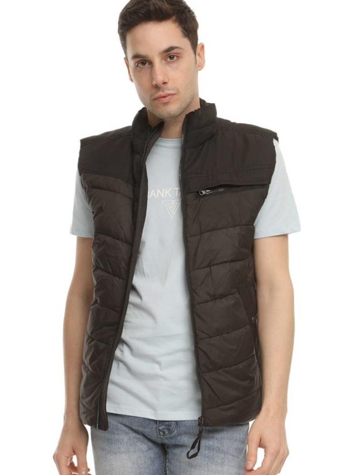 Μπουφάν Αμάνικο Marcus