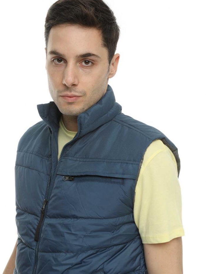 Μπουφάν Αμάνικο Marcus