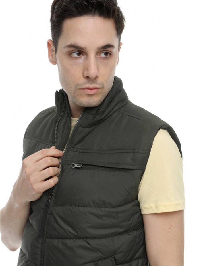 Μπουφάν Αμάνικο Marcus