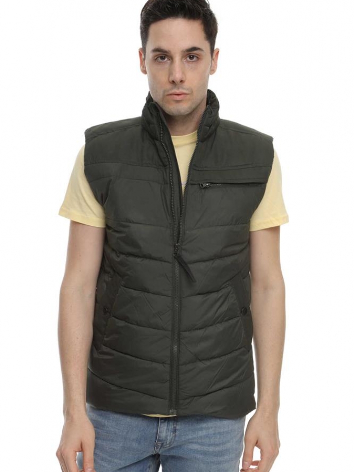 Μπουφάν Αμάνικο Marcus