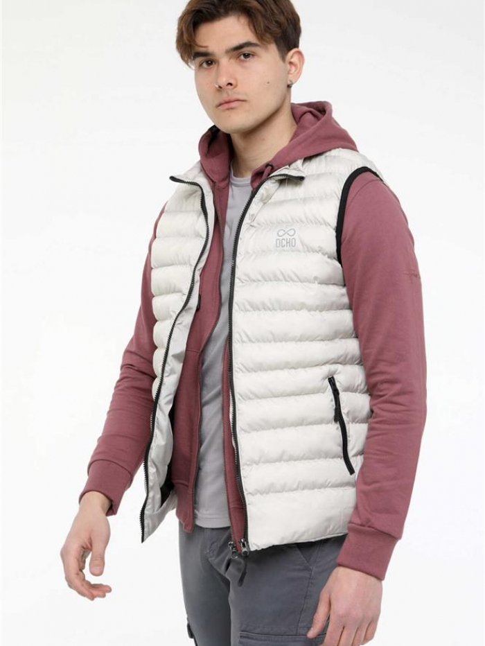 Μπουφάν αμάνικο χωρίς κουκούλα