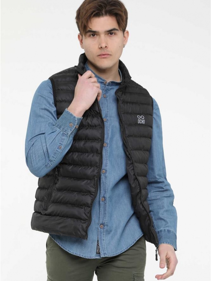 Μπουφάν αμάνικο χωρίς κουκούλα